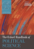 The Oxford Handbook of Political Science (Oxford Handbooks)