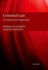 Criminal Law: a Comparative Approach