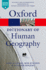 A Dictionary of Human Geography (Oxford Quick Reference)