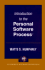 Introduction to the Personal Software Process