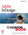 Adobe Indesign Classroom in a Book [With Cdrom]