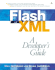 Flash and Xml: a Developer's Guide