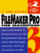 Filemaker Pro 3 for Macintosh: Visual Quickstart Guide
