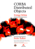 Corba Distributed Objects: Using Orbix