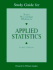 Applied Statistics