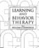 Learning and Behavior Therapy