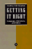 Getting It Right: Language, Literature, and Ethics