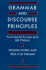Grammar and Discourse Principles: Functional Syntax and Gb Theory