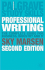 Professional Writing: 2nd Edition (Palgrave Study Guides)