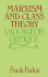 Marxism and Class Theory: a Bourgeouis Critique