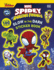 Marvel Spidey and His Amazing Friends Glow in the Dark Sticker Book: With More Than 100 Stickers (Dk Bilingual Visual Dictionary)