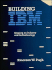 Building Ibm: Shaping an Industry and Its Technology (History of Computing)