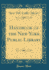 Handbook of the New York Public Library Classic Reprint