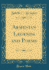 Armenian Legends and Poems (Classic Reprint)