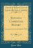 Revision Committee Report: Presented to the General Synod of 1873 (Classic Reprint)