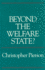 Beyond the Welfare State? : the New Political Economy of Welfare