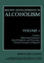 Recent Developments in Alcoholism: Genetics Behavioral Treatment Social Mediators and Prevention Current Concepts in Diagnosis: 1 (Volume 1)