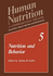 Nutrition and Behavior (Human Nutrition)