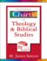 Taxonomic Charts of Theology and Biblical Studies