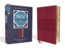 Niv Study Bible, Fully Revised Edition (Study Deeply. Believe Wholeheartedly. ), Large Print, Leathersoft, Burgundy, Red Letter, Comfort Print