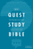 Niv Quest Study Bible Hardcover Blue Comfort P Format: Hardcover