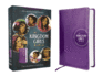 Niv, Kingdom Girls Bible, Full Color, Leathersoft, Purple, Comfort Print: Meet the Women in God's Story