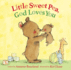 Little Sweet Pea God Loves You Format: Hardcover