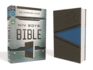 NIV, Boys' Bible, Leathersoft, Gray/Blue, Comfort Print