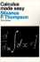 Calculus Made Easy