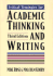 Critical Strategies for Academic Thinking and Writing: a Text With Readings