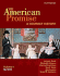 The American Promise: a Compact History, Volume I: to 1877