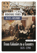 Debatable Issues in U.S. History (Middle School Reference)