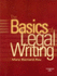 Ray's: the Basics of Legal Writing