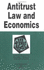 Antitrust Law and Economics in a Nutshell (Nutshell Series)