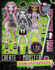 Monster High: Create-a-Monster Design Lab Sticker Book