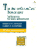 Art of Clearcase Deployment, the: the Secrets to Successful Implementation