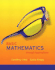 Basic Mathematics Through Applications (4th Edition)