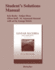 Student Solutions Manual for Linear Algebra With Applications