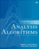 Introduction to the Analysis of Algorithms, an