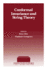 Conformal Invariance and String Theory