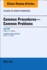 Common Procedures-Common Problems, an Issue of Clinics in Sports Medicine, 1e (the Clinics: Orthopedics)