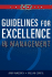 Guidelines for Excellence in Management: the Manager's Digest