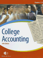 College Accounting, Chapters 1-15 (Available Titles Cengagenow)