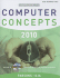 Computer Concepts 2010