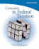 Concepts in Federal Taxation 2010, With Taxcut Tax Preparation Software