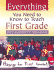 Everything You Need to Know to Teach First Grade