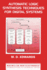 Automatic Logic Synthesis Techniques for Digital Systems/Asic Design (McGraw Hill Series on Computer Engineering)