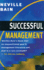 Successful Management (Macmillan Business)