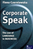 Corporate-Speak: the Use of Language in Business (Macmillan Business)