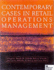 Contemporary Cases in Retail Operations